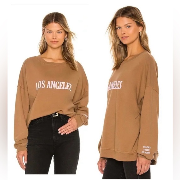 REVOLVE Sweaters - Lovers and Friends oversized crewneck sweatshirt